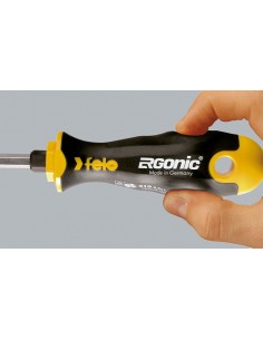 Destornillador plano Felo Ergonic 400 2