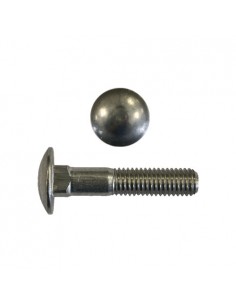 Tornillo DIN 603 inox A2