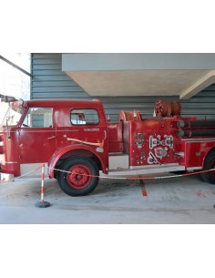 Manguera plana contra incendios Planex roja 2