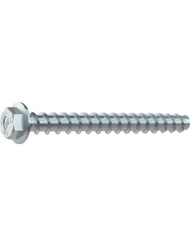 Tornillo anclaje hexagonal cincado Multi-Monti 392