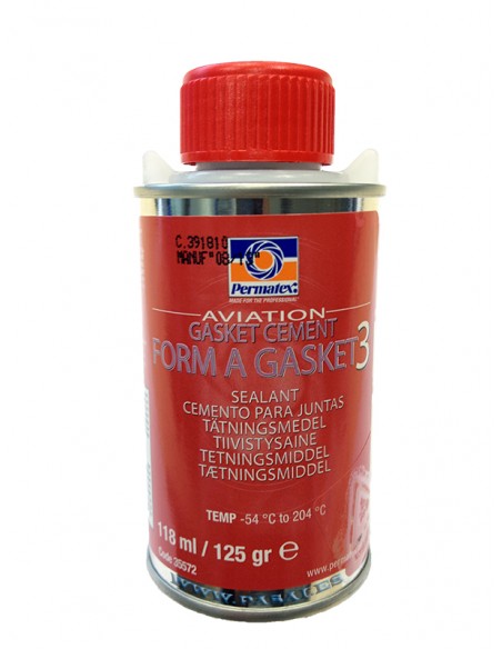 Cemento para juntas Gasket Cement 118ml