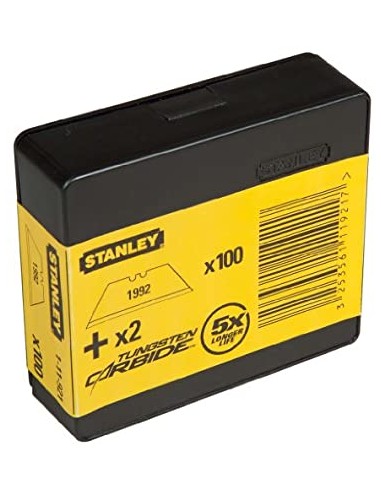 Cuchillas trapezoidales con orificios Stanley 1-11-916