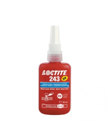 Loctite 243 fijadores media resistencia  50ml