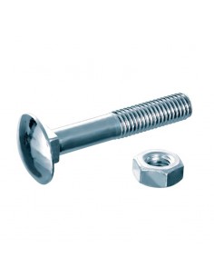 Tornillo DIN 603/934 cincado