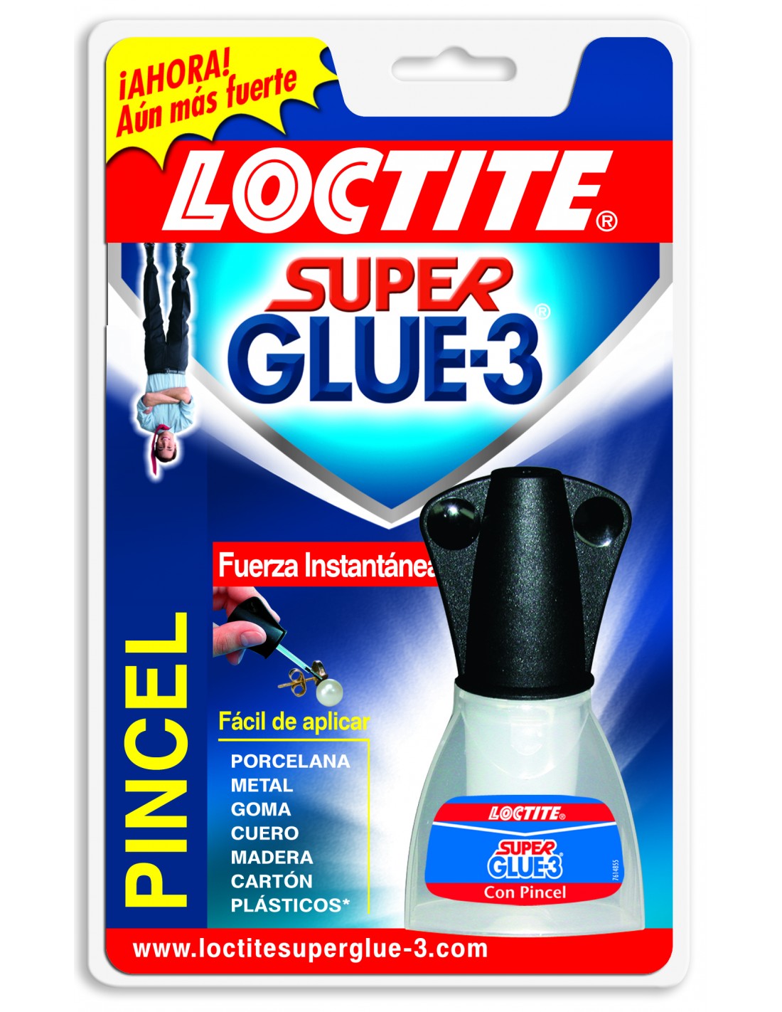 Loctite Super Glue-3 pincel 5g