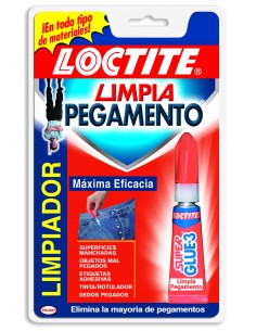 Loctite Super Glue-3 Limpiador 5g