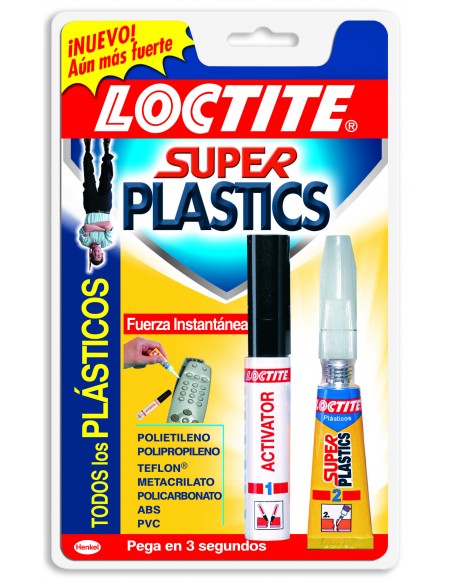 Loctite Super Plastics 2g