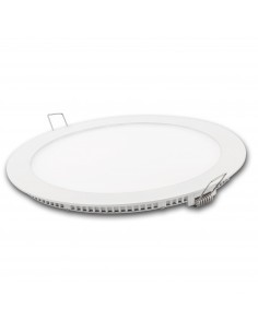 Downlight LED redondo 225mm blanco 18W Matel