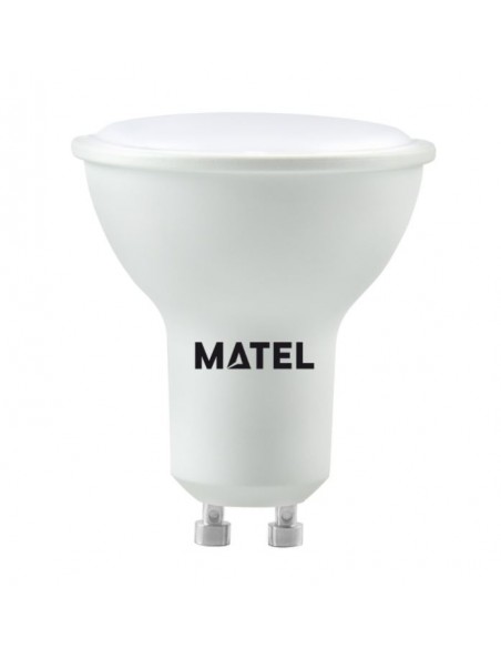 Lámpara LED dicroica GU10 Matel