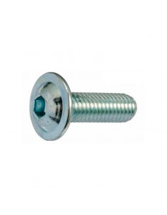 Tornillo Allen ULS ISO 7380-2 10.9 cincado