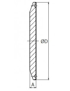 Casquillo Clamp ciego AISI 316L 2