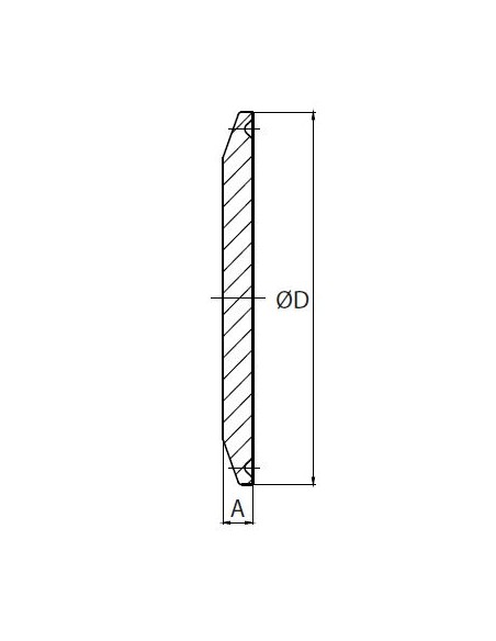 Casquillo Clamp ciego AISI 316L