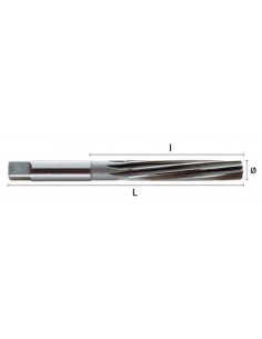Escariador mano HSS DIN 206 forma B Hepyc 4101 2