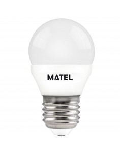 Lámpara LED esférica E27 Matel