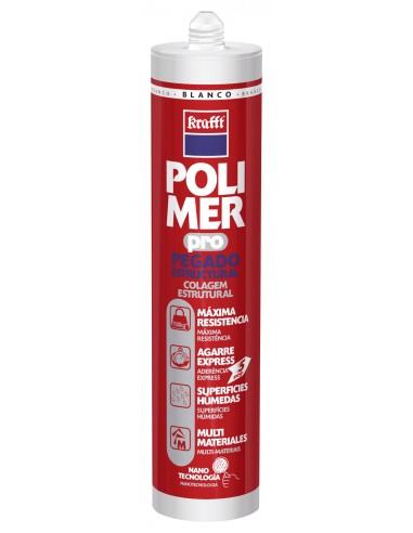 Krafft Polimer Pro H200 pegado estructural 290ml