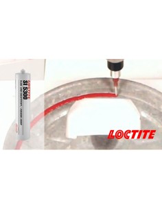 Loctite SI 5300 adhesivo sellador rojo 350º 310ml 2