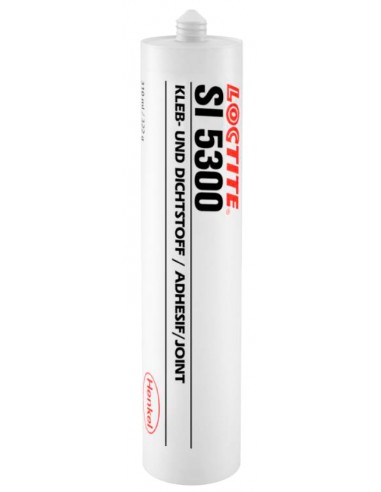 Loctite SI 5300 adhesivo sellador rojo 350º 310ml