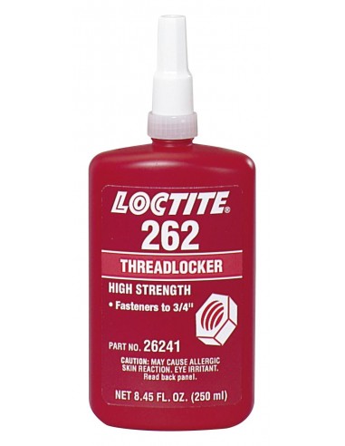 Loctite 262 fijador alta resistencia viscosidad media