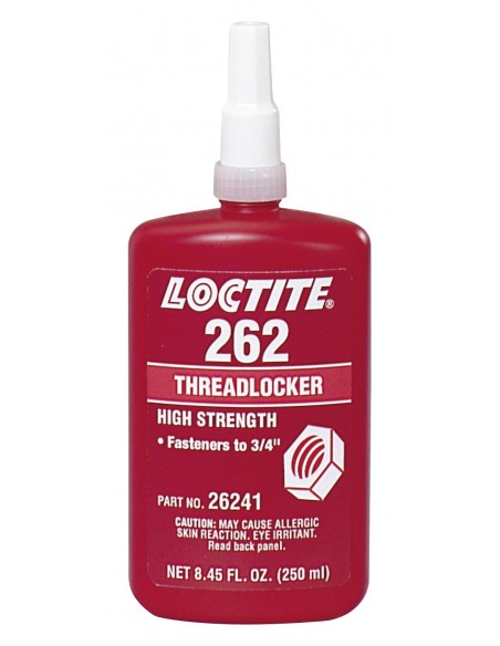 Loctite 262 fijador alta resistencia viscosidad media