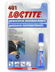 Loctite 401 adhesivo instantáneo general