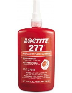 Loctite 277 fijador muy alta resistencia visc. media 250ml