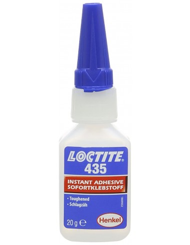 Loctite 435 adhesivo instantáneo tenaz