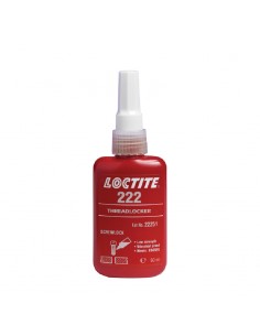 Loctite 222 fijadores baja resistencia  50ml