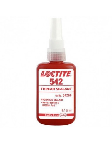 Loctite 542 sellador roscas hidraulica/neumática