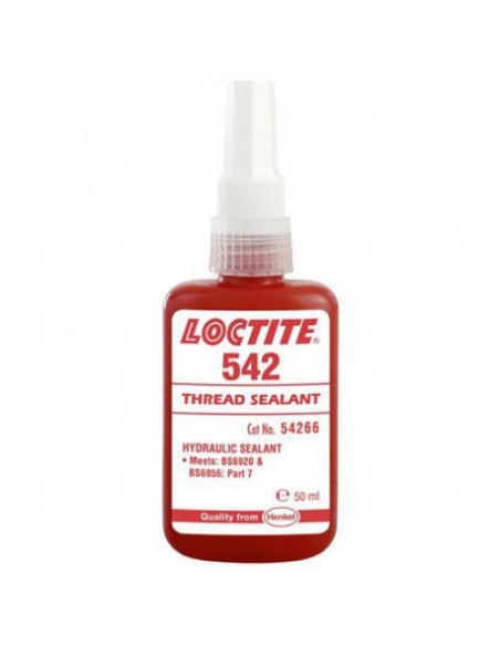 Loctite 542 sellador roscas hidraulica/neumática