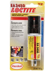 Loctite EA 3450 adhesivo epoxi acero 25ml 2