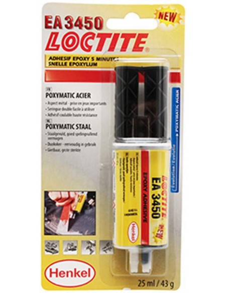 Loctite EA 3450 adhesivo epoxi acero 25ml