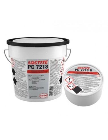 Loctite PC 7218 recubrimiento cerámico gris