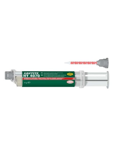 Loctite HY 4070 adhesivo híbrido fijación ultra rápida 11g