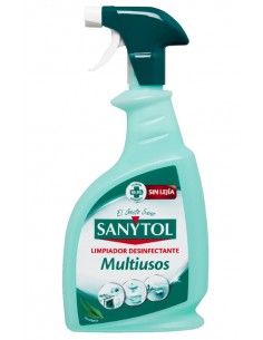 Desinfectante multiusos spray Sanytol 750ml