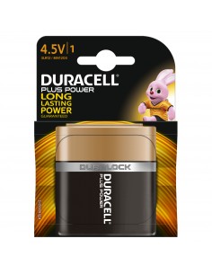 Pila petaca Duracell Plus Power 4,5V 3LR12