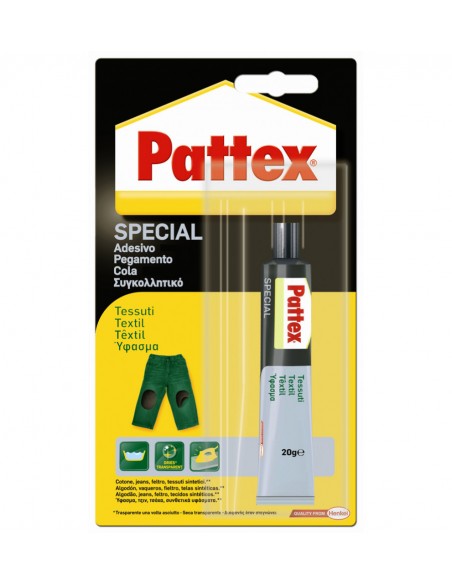 Pattex especial textil 20g
