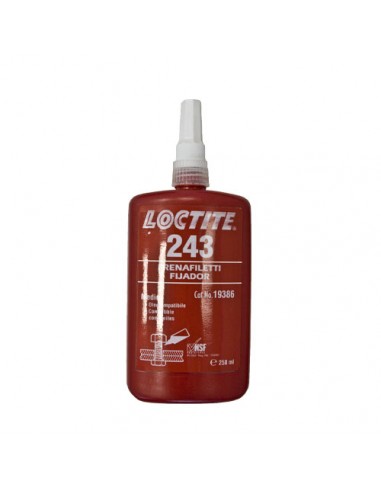 Loctite 243 fijadores media resistencia 250ml