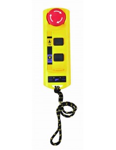 Polipasto eléctrico control remoto Metalworks SH300/600-R 2