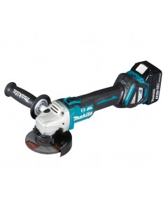 Amoladora batería 125mm 18V Makita DGA513RTJ 2