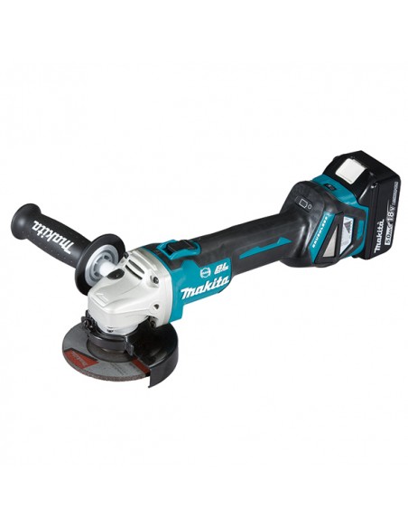 Amoladora batería 125mm 18V Makita DGA513RTJ