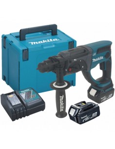Martillo perforador 18V Litio 5,0Ah 20mm Makita DHR202RTJ 2