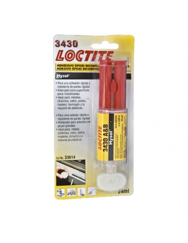 Loctite 3430 24ml epoxi rápido