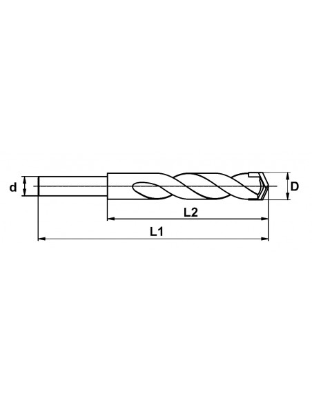 Broca Porcelánico+ de Novatools. Venta de brocas para construcción.