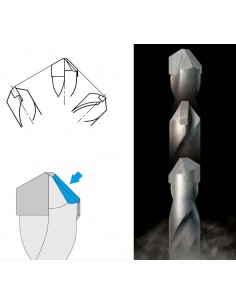 Broca porcelánico + construcción Novatools 2