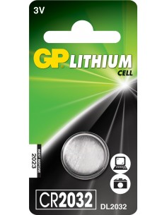 Pilas GP Lithium Cell CR2025-B5 3V (Blister 5u)