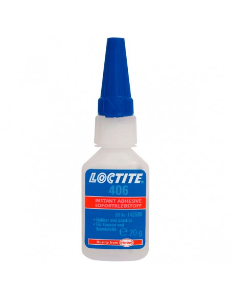 Loctite 406 20g adhesivos plásticos