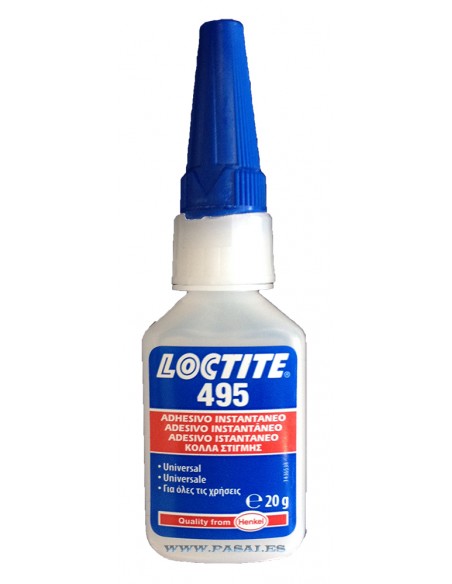 Loctite 495 20g adhesivo general