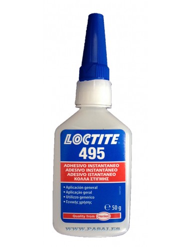 Loctite 495 50g adhesivo general