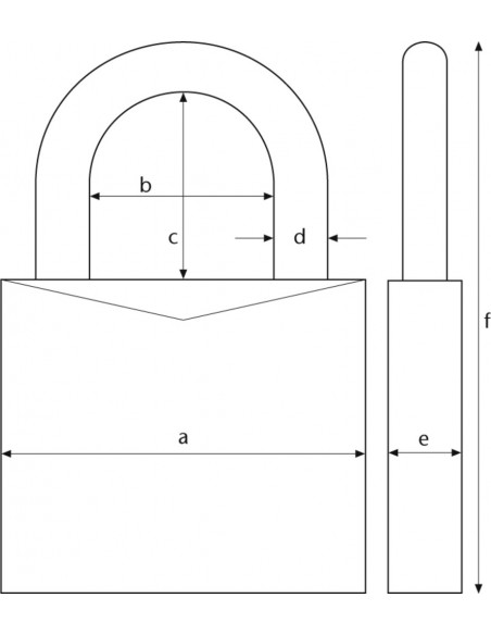 Candado combinación código Abus 155