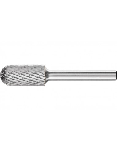 Fraise Métal Dur RUKO Forme C - Pour Usinage Précision, 10x60mm